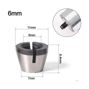 JON BHANDARI TRIMMER MACHINE SPARE P-081 - COLLETE 6 MM
