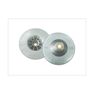 GOLDEN BULLET BACKING PVC PAD 5 INCH SILVER