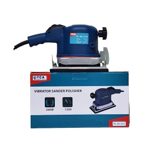 TCA BRUSHLESS VIBRATOR SANDER POLISHER BRUSHLESS TYPE 210MM