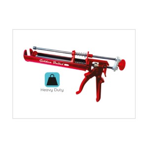 GOLDEN BULLET CAULKING TOOL BCG-01 RED (FISCHER TYPE)