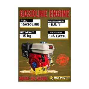 MAF Gasoline Engine 3.6L - GX200