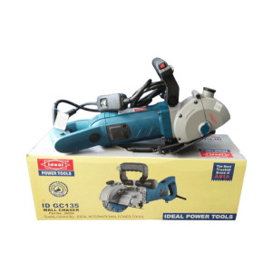 Ideal Wall Grooving Machines Idgc135 7blades