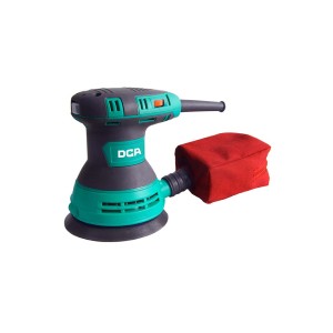 DCA Random Orbit Sander 125mm (5"), 300W - Asa125
