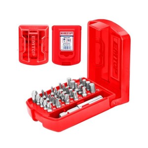 EMTOP 30 PCS SCREWDRIVER BITS SET ESDB08301
