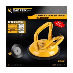 MAF SINGLE GLASS SUCTION PVC - MPGS-1
