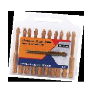 GOLDEN BULLET DRILL - GLASS & TILE QUATTRO CERAMIC DRILL 6MM GOLDEN