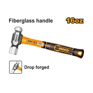 INGCO BALL PEIN HAMMER 450G - HBPH81016