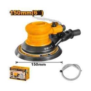 INGCO AIR SANDER 6" 1/4" [6PC] - APS1512