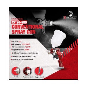 Xtra Power 600Ml Paint Spray Gun Xpsg990