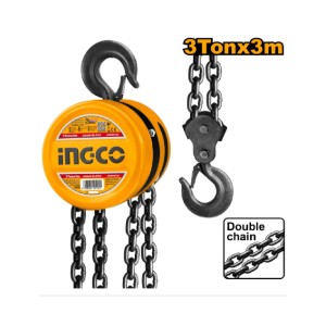 INGCO CHAIN BLOCK 3TONX3M - HCBK0103
