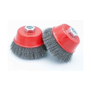 RED HORSE ECO WIRE CUP BRUSH 3" -M10