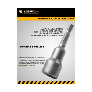 MAF Magnetic Nut Setter 6X48