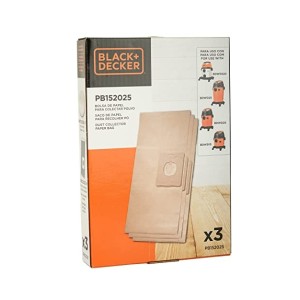 BLACK AND DECKER PAPER DUST BAG - WDBD15 / WDBD20 / WDBDS20 PB152025