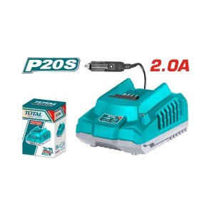 TOTAL BATTERY CHARGER 20V - TFCLI2012