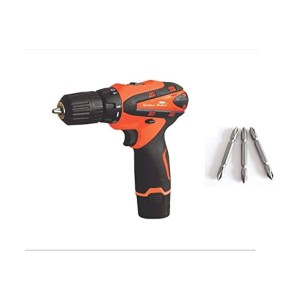 GOLDEN BULLET 20V CORDLESS SCREWDRIVER & IMPACT DRILL MACHINE WITH ACCESSORIES 10MM 18NM-35MM - CID1664