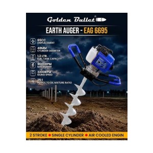GOLDEN BULLET EARTH AUGER MACHINES 66CC - EAG 6695
