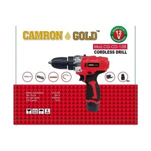 Camron Gold 12V Cordless Drill Machine 10Mm Cgcd12B
