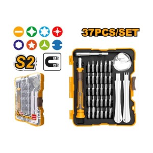 INGCO 37 PCS PRECISION SCREWDRIVER SET - HKSDB0378