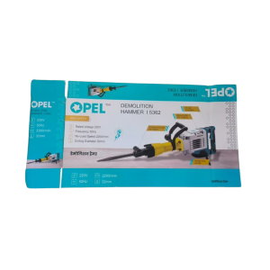 OPEL SPARE COLOR BOX 5362 - 21Kg DEMOLITION HAMMER