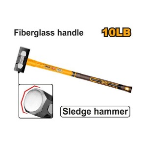 INGCO SLEDGE HAMMER 10LB - HSM81498