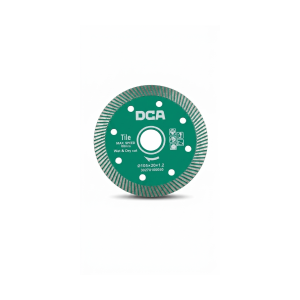 DCA 110MM (4") THIN TURBO BLADE
