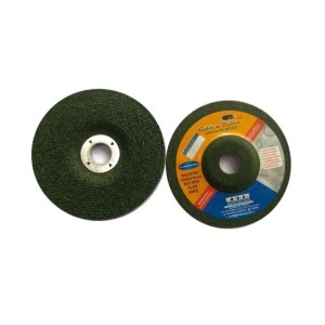 GOLDEN BULLET NON WOVEN DC WHEEL GREEN (FOR STONE) 4"X 13MM U5 #320 - NWG 413