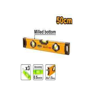 INGCO SPIRIT LEVEL 50CM - HSL08050