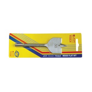 JON BHANDARI FLAT WOOD BIT SINGLE 13MM F-042