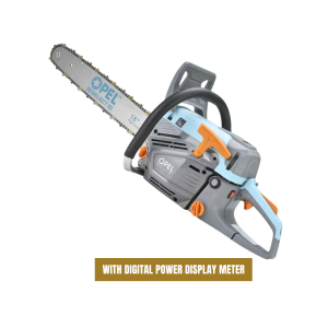 OPEL SELECT 5254 - 78CC GASOLINE CHAINSAW 18" (WITH RPM DISPLAY METER)