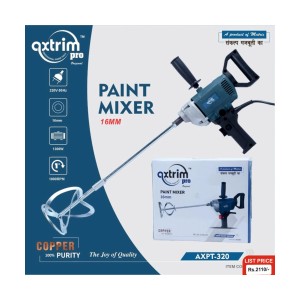 AXTRIM PRO (BLUE SERIES) PAINT MIXER - AXPT-320