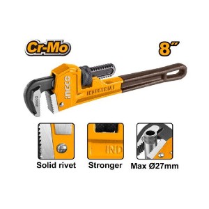 INGCO PIPE WRENCH 200MM - HPW0808