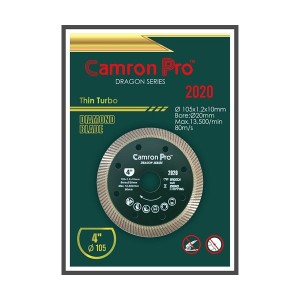 Camron Pro Dragon Series 4 Inch Turbo Diamond Saw Blade 100Mm 2020