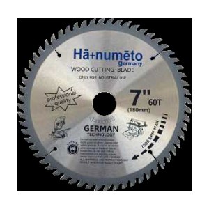 Akari TCT FOR WOOD CUTTING (HANUMETO) 7" X 60T (50PCS)