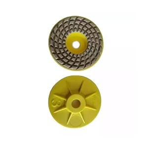 AKARI DIAMOND POLISHING PAD (VELCRO) 400#