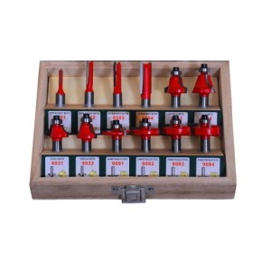 JON BHANDARI ROUTER BIT SET 12PCS CLASSIC