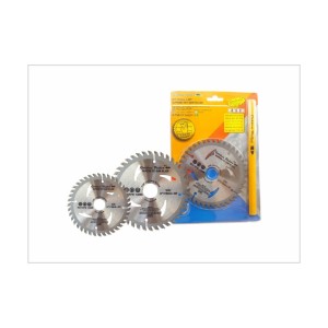 GOLDEN BULLET SUPERB TCT SAWS IN SLIDING CARD WITH PENCIL 5 INCHX40tX2.2MM SUPERB POLISHED