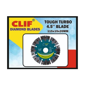 CLIF DIAMOND BLADES FOR TOUGH TURBO 115X15X20MM