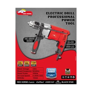 RED HORSE IMPACT DRILL DU13/L/R - RHC - 421