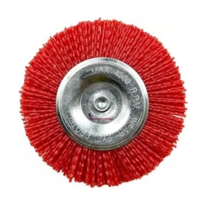 MAF CIR R-TYPE WIRE BRUSH 100MM