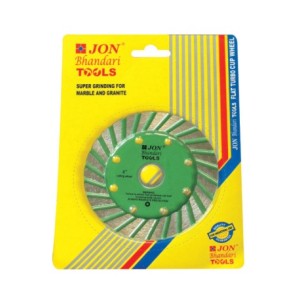 JON BHANDARI FLAT TURBO WHEEL GREEN COLOUR 4 INCH