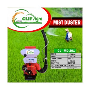 CLIF AGRO MIST DUSTER 4 STROKE - CL-MD 201 ELECTRIC