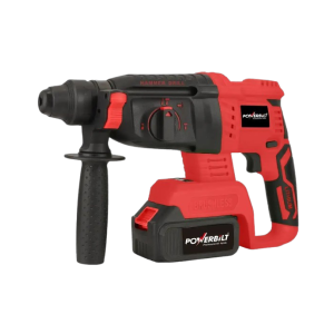 POWERBILT CORDLESS ROTARY HAMMER 26MM - PBT-CL-RH-26