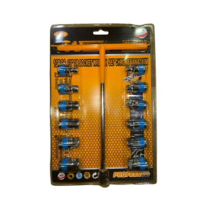 TAT TOOLS 13PCS 1/2" DR SOCKET WRENCH SET CHROME VANADIUM