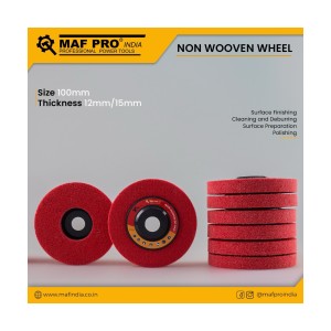 MAF PRO NON WOOVEN WHEEL 100mmX15mm