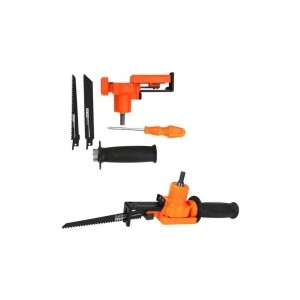 ELECTRIC DRILL TO HORSE SAW ATTACHMENT