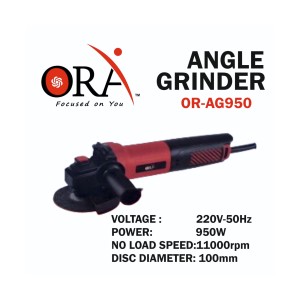 ORA OR-AG950 ANGLE GRINDER 4INCH