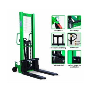 CLIF MANUAL STACKER "H" (L) 2TX1.6MTRS