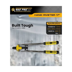 MAF PRO 17" HAND RIVERTER - MHR-170