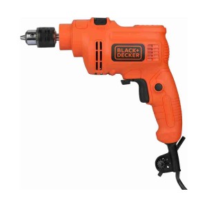 BLACK AND DECKER 10MM - 550W - VARIABLE SPEED HAMMER DRILL - 0 - 2800 RPM KR5010V-IN