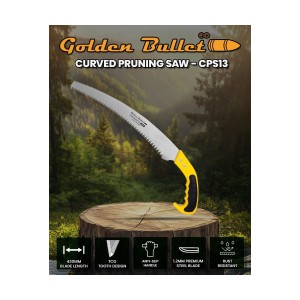 GOLDEN BULLET PRUNING SAW CURVED 13" - CPS 13